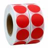 OEM ODM Self Adhesive Paper Sticker Color Code Dot Label Stickers 1Inch
