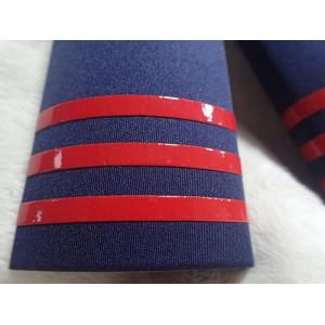 China Shine And Soft Silicone Rubber Labels Printed On Military Clothing Shoulders supplier