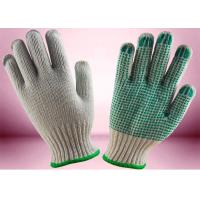 China Bleached White Working Hands Gloves Eco Friendly Materials Long Lifetime on sale