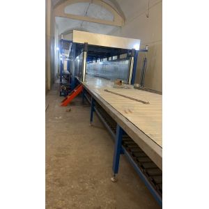 China Ortholite Foam Horizontal Continuous Foam Machine For Shoe Industrial Use High Performance wholesale