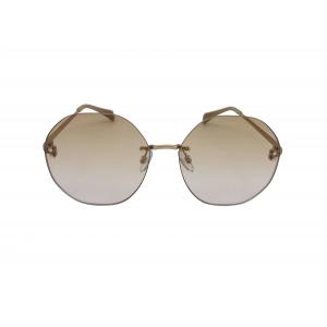 Lightweight rimless titanium sunglasses Men Women accessories UV protection 100%