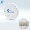 China 98mm White UT Dental Zirconia Blank For Ceramic Dentures wholesale