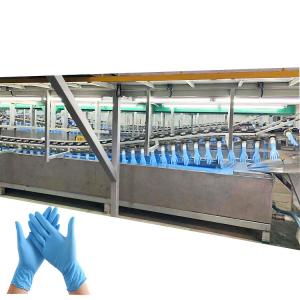 Full Automatic Industrial Rubber Gloves Dipping Machine Nitrile Glove Making Machine