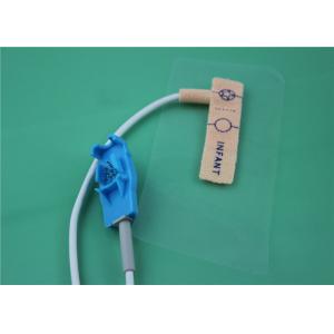 China Datex Ohmeda Spo2 Probe Sensor 8 Pin Disposable SpO2 Sensor Neonate / Adult Use supplier