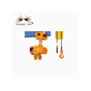 Steel Electric Cable Hoist , Electric Winch Hoist Construction Purpose Lightweight