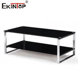 China Glass Fiber Functional Coffee Table Built In Shelves For Easy Storage supplier