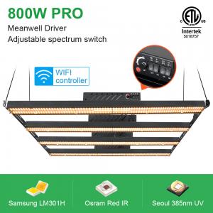 90 Cri LM301H LED Grow Light 5x5ft 660nm Samsung Horticulture LED Strip