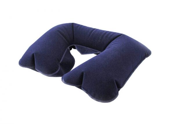 Disposable Easy Operate Travel Neck Pillow With Silk Print Logo