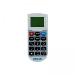 China HD05R Universal Smart Remote Control With LCD Screen Big Buttons supplier