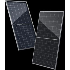 China 380 Watt 10.50A Bifacial Solar Panels 380W Solar Panel Black Frame supplier