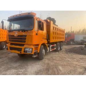 China アフリカ6*4 F3000 LHDのための使用されたShacmanのダンプカーのダンプ トラック supplier