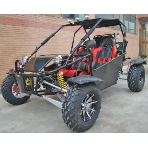 China 300cc 21.46hp Shaft Drive Go Kart Buggy With Aluminum Muffler 60mile/H supplier