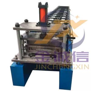 380V  50Hz  Standing Seam Roofing Sheet Roll Forming Machine Long Time Service