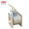 China 3 Inch Aluminum Alloy Square Ball Valve for Quick Release on Truck Tanker Pipeline wholesale