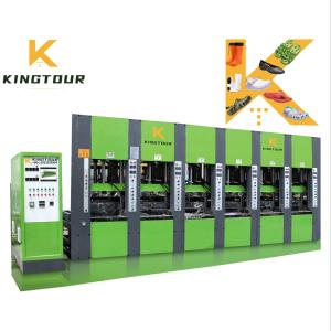 China 121500W EVA Shoes Injection Machine 380V / 220V EVA Foam Injection Molding Machine wholesale