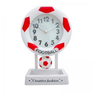 China Decorative Swing Football Table Clock supplier