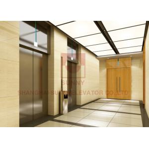 Small Machine Room Elevator / Safe And Stable Passenger Lift And Elevator