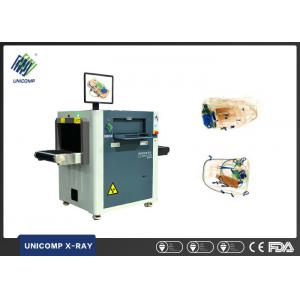 China Public Single Energy X Ray Security Scanner , Airport Security X Ray Machine UNX5030A supplier