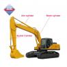 China 2000mm Cat Bucket Cylinder PC60 Backhoe Dipper Cylinder wholesale