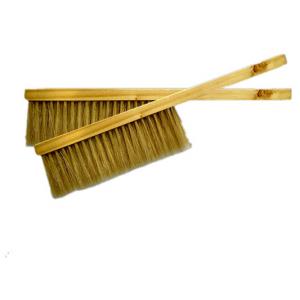 Bee Brush With Wooden Handle Double Row Bristle for Beekeeping