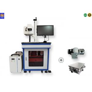 China 3W 5W UV Laser Marking Printer , 3D Laser Engraving Equipment For USB Cable supplier