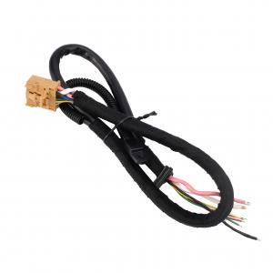 China 368087-1 Car Audio Wiring Harness , Hall Sensors Car Stereo Iso Harness supplier