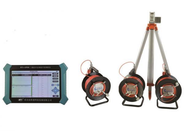 Non - Metal Ultrasonic Detector Ndt Instruments With 3 Channels And 8GB Harddisk