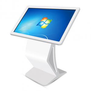 43" LCD Advertising Display Interactive Information Kiosk