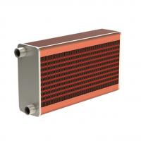 China Compressed Air To Air Heat Exchanger High Efficiency Air Cross Heat Exchanger on sale