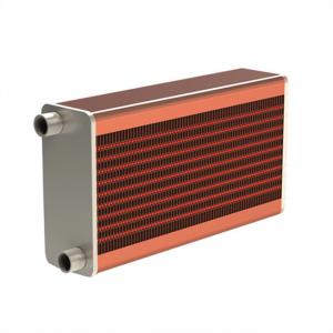 China Compressed Air To Air Heat Exchanger High Efficiency Air Cross Heat Exchanger supplier