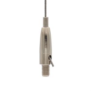 China Customized Side Exit Cable Gripper 7x7mm Suspension Cable Gripper For Hanging wholesale