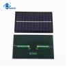 China 0.65W 6V poly cristalline bipv solar panel ZW-9060 Lightweight Silicon Solar PV Module 0.11A wholesale