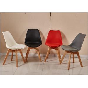 No Deformation Contemporary Wood Dining Chairs , Luxury Modern Accent Chairs