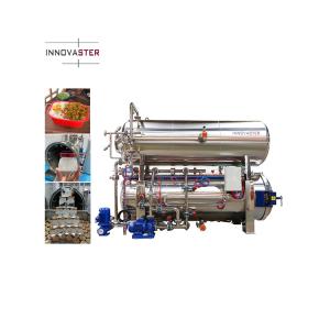 China Retorte automático de lotes para esterilización y procesamiento de conservas de atún a alta temperatura wholesale