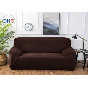Furniture Sectional Couch Covers Living Room Decoration Brown Waterproof