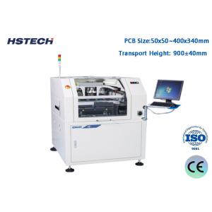 China GKG SMT Stencil Printer Machine Windows Operação Tower Light 0.01mm Precisão Impressora automática de estêncil supplier