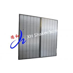 China 2 - 3 Layers Oil Drilling Composite Shaker Screen For Mi- Swaco Mongoose supplier