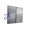 2 - 3 Layers Oil Drilling Composite Shaker Screen For Mi- Swaco Mongoose