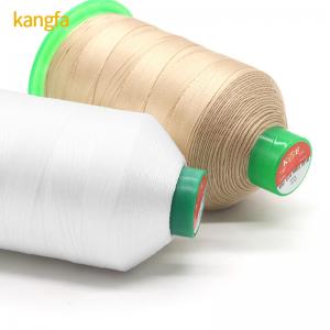 Colorful High Tenacity Nylon N66 Bonded Sewing Yarn for POLYESTER / NYLON Products