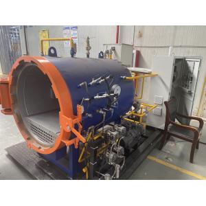 China Large propeller electric heating and composite autoclave wholesale