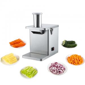 Strong Pure Copper Motor Stainless Steel Vegetable Chopper for Commercial Restaurant