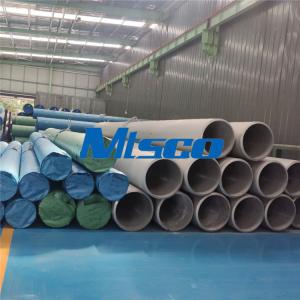 China 316Ti / 317L Stainless Steel Seamless Pipe Annealing Fuild And Gas supplier