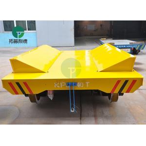 Up To 500 Ton Load Capacity Motorised Cable Powered Coil Material Handling Transfer Vehicle On Track