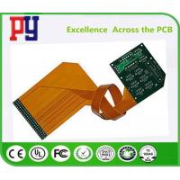 China Double Sided Rigid Flex PCB Immersion Gold 3/3 MIL Line Width / Spacing High Performance on sale