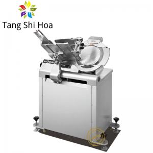 China 14inch Commercial Steak Slicer Machine Full Automatic Meat Slicer supplier