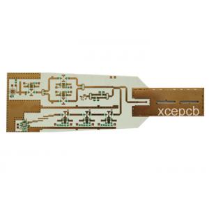 China High Frequency Rogers RO3210 RF PCB Circuit Boards 0.025 Inch Thickness Fabricator supplier