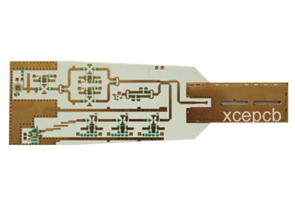 High Frequency Rogers RO3210 RF PCB Circuit Boards 0.025 Inch Thickness