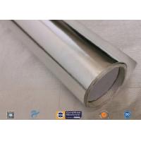 China 572℉ Aluminium Foil Fiberglass Fabric For Roof Heat Insulation Non Water Permeability on sale