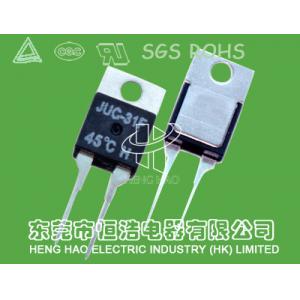Normally Closed / Open Thermal Control Switch Audio Amplifier Equipment Use