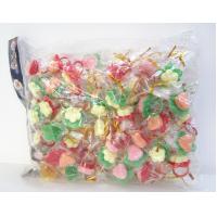 China Colorful Ring Shape Compressed Candy In Bag Funny Lovely Toy Baby Candy on sale